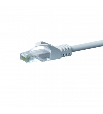 UTP CAT5e patchkabel 15m wit - 100% koper