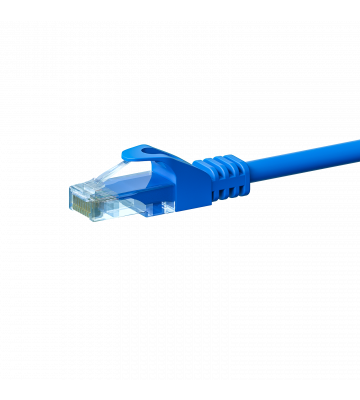 UTP CAT5e patchkabel 1m blauw - 100% koper