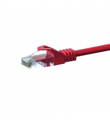 UTP CAT5e patchkabel 2m rood - 100% koper