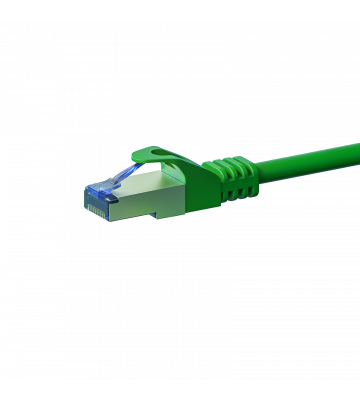 CAT6a S/FTP (PIMF) patchkabel 30m groen